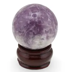 Lepidolit, sfera unicat, R16