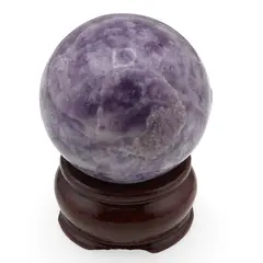 Lepidolit, sfera unicat, R19