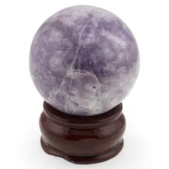 Lepidolit, sfera unicat, R2