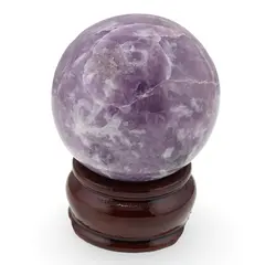 Lepidolit, sfera unicat, R21