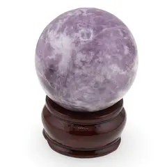 Lepidolit, sfera unicat, R22