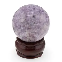 Lepidolit, sfera unicat, R23