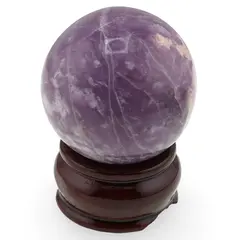 Lepidolit, sfera unicat, R27