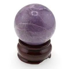 Lepidolit, sfera unicat, R28