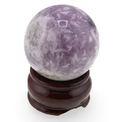 Lepidolit, sfera unicat, R29