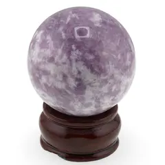 Lepidolit, sfera unicat, R3
