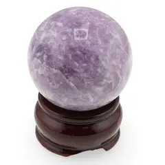 Lepidolit, sfera unicat, R30