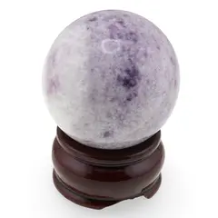 Lepidolit, sfera unicat, R32