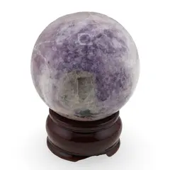 Lepidolit, sfera unicat, R33