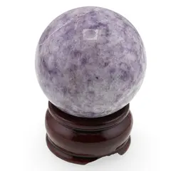 Lepidolit, sfera unicat, R37