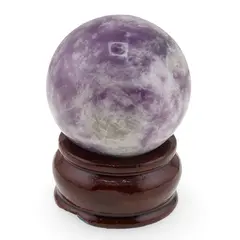 Lepidolit, sfera unicat, R4
