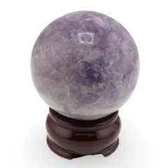 Lepidolit, sfera unicat, R40