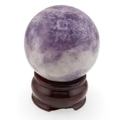 Lepidolit, sfera unicat, R41