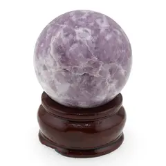 Lepidolit, sfera unicat, R6