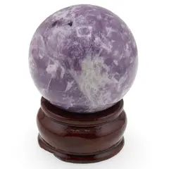 Lepidolit, sfera unicat, R7