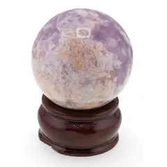 Lepidolit, sfera unicat, R9