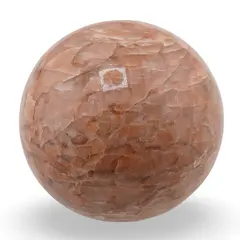Piatra lunii piersica, sfera unicat, G11