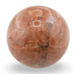 Piatra lunii piersica, sfera unicat, G12