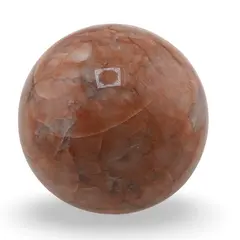 Piatra lunii piersica, sfera unicat, G4