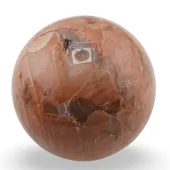 Piatra lunii piersica, sfera unicat, G5