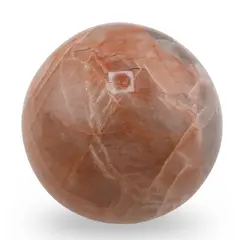 Piatra lunii piersica, sfera unicat, G7