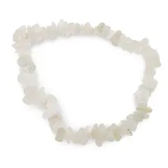 Bratara pe elastic cu pietre chips Aventurin verde light