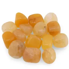 Calcit galben cristal rulat, 15-18g