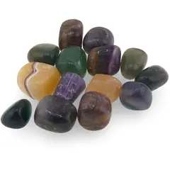 Fluorit cristal rulat, 14-20g