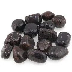 Granat cristal rulat, 15-20g