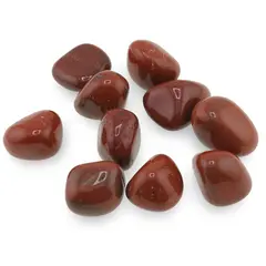 Jasp rosu cristal rulat, 14-17g