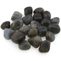 Labradorit cristal rulat, 13-18g