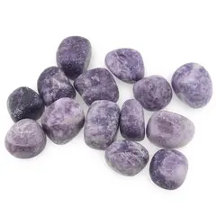 Lepidolit cristal rulat, 14-18g