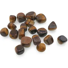 Ochi de tigru cristal rulat, 8-12g