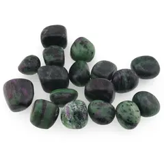 Rubin in zoisit cristal rulat, 13-16g