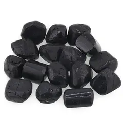 Turmalina neagra cristal rulat, 13-17g