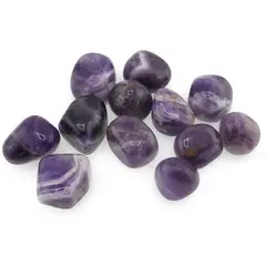 Ametist cristal rulat, 12-17g