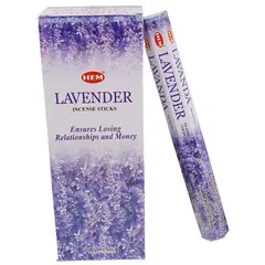Betisoare parfumate HEM Lavender 20 buc