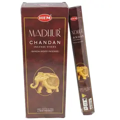 Betisoare parfumate HEM Madhur Chandan 20 buc