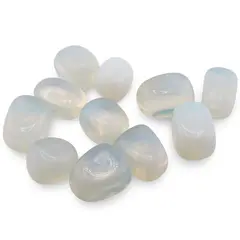 Opalit cristal rulat, 11-14g