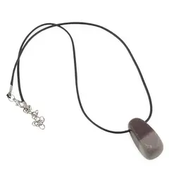 Pandantiv rulat cu gaura orizontala Shiva Lingam