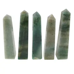 Turn / Obelisc cu patru fatete din Aventurin, 70-90g