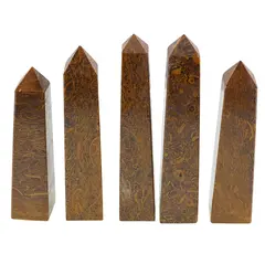 Turn / Obelisc cu patru fatete din Jasp Mayam, 80-100g