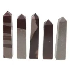 Turn / Obelisc cu patru fatete din Shiva Lingam, 70-90g