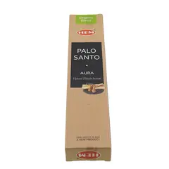 Betisoare parfumate HEM - Palo Santo Aura
