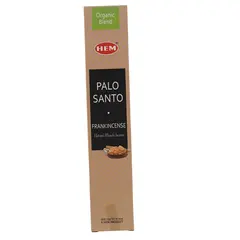 Betisoare parfumate HEM - Palo Santo Frankincense