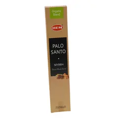 Betisoare parfumate HEM - Palo Santo Myrrh
