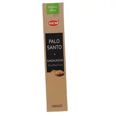 Betisoare parfumate HEM - Palo Santo Sandalwood