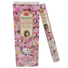 Betisoare parfumate HEM Precious Lotus 20 buc