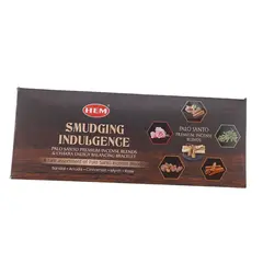 Betisoare parfumate HEM set 5 arome - Sandal, Arruda, Cinnamon, Myrrh,  Rose, si Bratara 7 Chakre