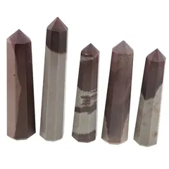 Turn / Obelisc cu opt fatete din Shiva lingam, 60-80g